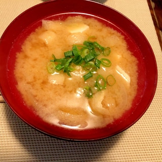 油揚げのお味噌汁